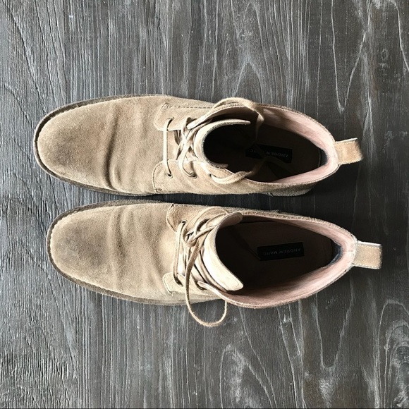 Andrew marc chukka suede boot - Picture 3 of 8